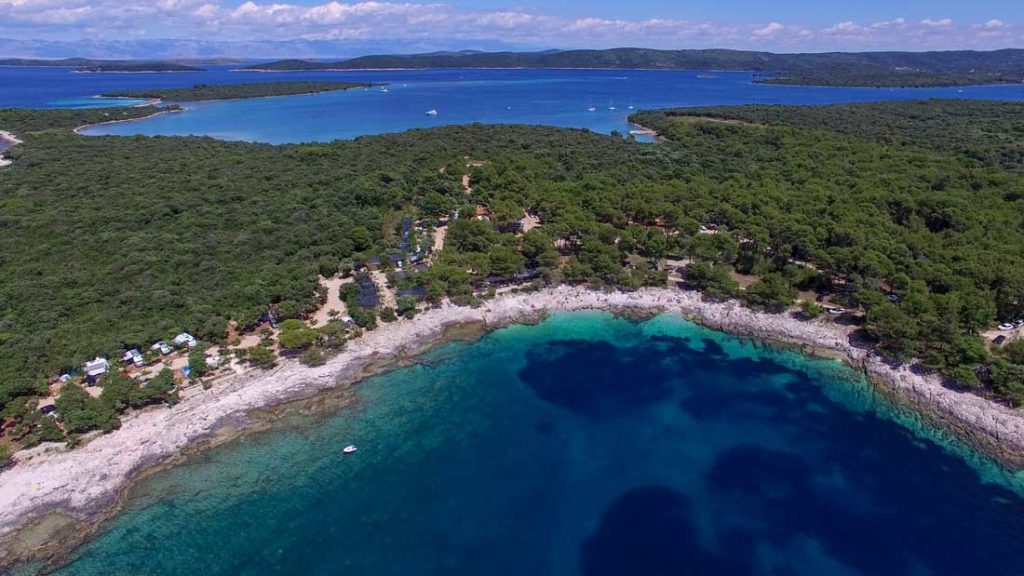 Camp Kargita - Campsite on Dugi Otok - Croatia