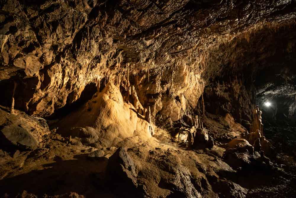 scary cave - Camp Kargita